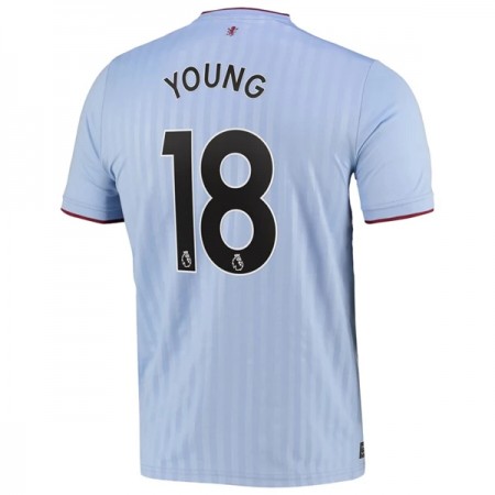 Fotbalové dres Aston Villa Young 18 Venkovní 2022-23 Krátký Rukáv